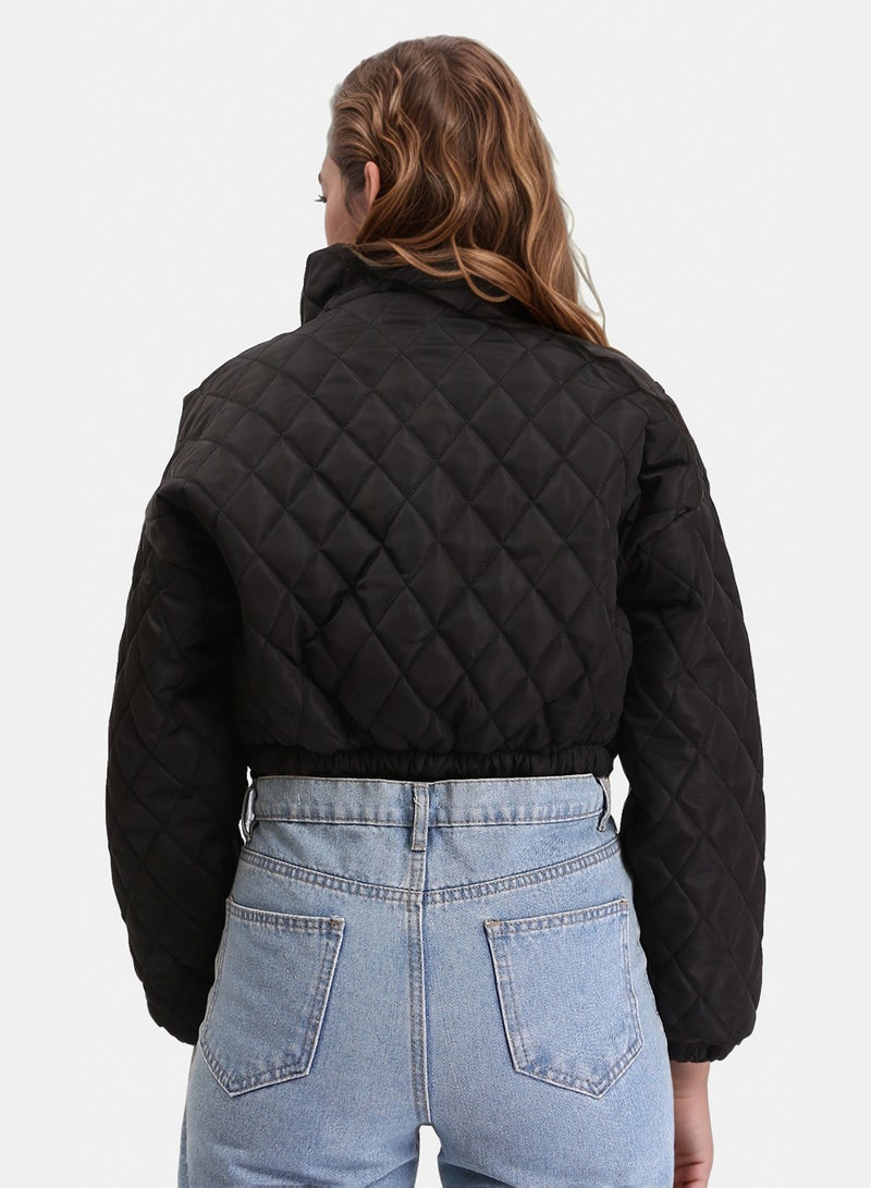 Ravin Women Cropped Puffer Jacket - Image 2